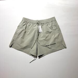 Club paradise shorts in green